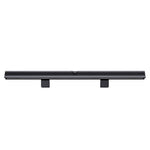 LDT2501-AA9 Laptop Screen Light Bar USB-C Powered Asymmetric Lighting Eye Care Desk Lamp Touch Control Stepless Dimming 3 Color Temperatures Portable Clip On Laptop Lamp for Home Office Gaming Working