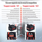 Surpass Hobby Rocket V2 Waterproof 50A/60A/90A/110A Brushless ESC for 1/10 RC Car Vehicles Model Parts