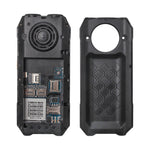 LinkMejor M6000 Mini 2G GSM 2.4-inch Four SIM Card Four Standby 4800mAh Built-in Dual Flashlight 3D Large Button Power Bank Magic Sound Function One-click SOS Mobile Phone