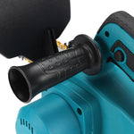 Drillpro 10Inch Cordless Brushless Electric Chain Saw Woodworking Wood Cutter For Makita Battery W/ Plastic Box