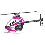 LinkMejor M2 V3 Sport 2.4G 6CH 3D Aerobatic Dual Brushless Motor Direct Drive RC Helicopter BNF with OFS3 Flight Control System Built-in ELRS Receiver