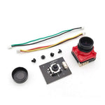 LinkMejor 5.8GHz 48CH 2W VTX with 1800TVL FPV Camera MMCX 7-32V 5-10KM Long Range for RC FPV Drones