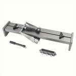 Aluminum Knife Sharpening Frame Fixed Angle Grinder 4 Angle Woodworking Carving Chisel Grinding Fixture for Scissors Planer Chisel Professional Whetstone Grinder with Non-Electric Manual Operation