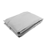 Trailer Cover Waterproof Windproof Dust Protector With Rubber Belt 208x114x13cm