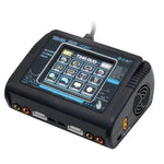 LinkMejor T240 DUO AC 150W DC 240W 10A Touch Screen Dual Channel Battery Balance Charger Discharger