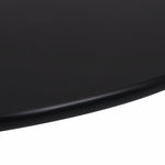 Desk Top Tempered Glass Round 15.7"