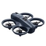 LinkMejor E66 AIR MINI WiFi FPV with 4.3inch Display Dual Camera 180° Electrically Adjustable Optical Flow Hover Automatic Obstacle Avoidance Circle Protection Kids Gifts 2.4G 4CH 6-Axis Remote Control RC Toys Drone Quadcopter RTF
