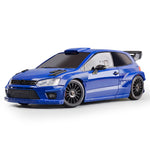LinkMejor 2801 RTR 1/28 2.4G 4WD RC Car Drift for POLO R LED Light On-Road Full Proportional Racing Vehicles Models Toys 3.7V 1s Battery
