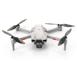 LinkMejor L107 PRO WiFi FPV with Electric Adjustment HD Dual Camera Optical Flow Positioning Brushless Foldable RC Drone Quadcopter RTF