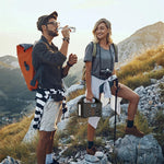 LinkMejor JSD012 100W Portable Power Station 76 8Wh LiFePO4 Battery 220V 24000mAh EU Plug Solar Generator for Camping Outdoor Emergency Backup Power Supply