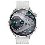 MT800 1.56-inch AMOLED Display ECG+PPG Voice Assistant One Click Micro Physicak Examination bluetooth Call Heart Rate Blood Pressure Blood Oxygen Monitor Sleep Monitoring Blood Glucose Testing SOS Calls Multi-sport Modes IP67 Waterproof Smart Watch