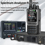 LinkMejor BJ-8300 10W Multi Band Handheld Radio bluetooth Programmable NOAA Weather Alert Spectrum Analyzer SW MW LW AM SSB CB Transceiver Two-way Radio Walkie Talkie
