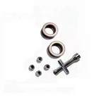 Upgraded Metal CVD Hex Adapter Set for LDRC 2801 2802 2803 2804 1/28 Mini Drift RC Cars Vehicles Models Parts R975