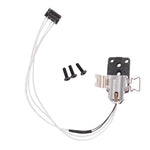 Quick Swap Hotend Heating Assembly Kit for Bambu Lab A1 A1 Mini 3D Printer 24V 48W Ceramic Heater Thermistor Synthetic Stone Hotend Replacement