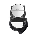 LinkMejor Portable Bicycle Mirror HD Cycling Wrist Mirror Safety Rearview Mirrors MTB Road Bike Rear View Convex Mirror