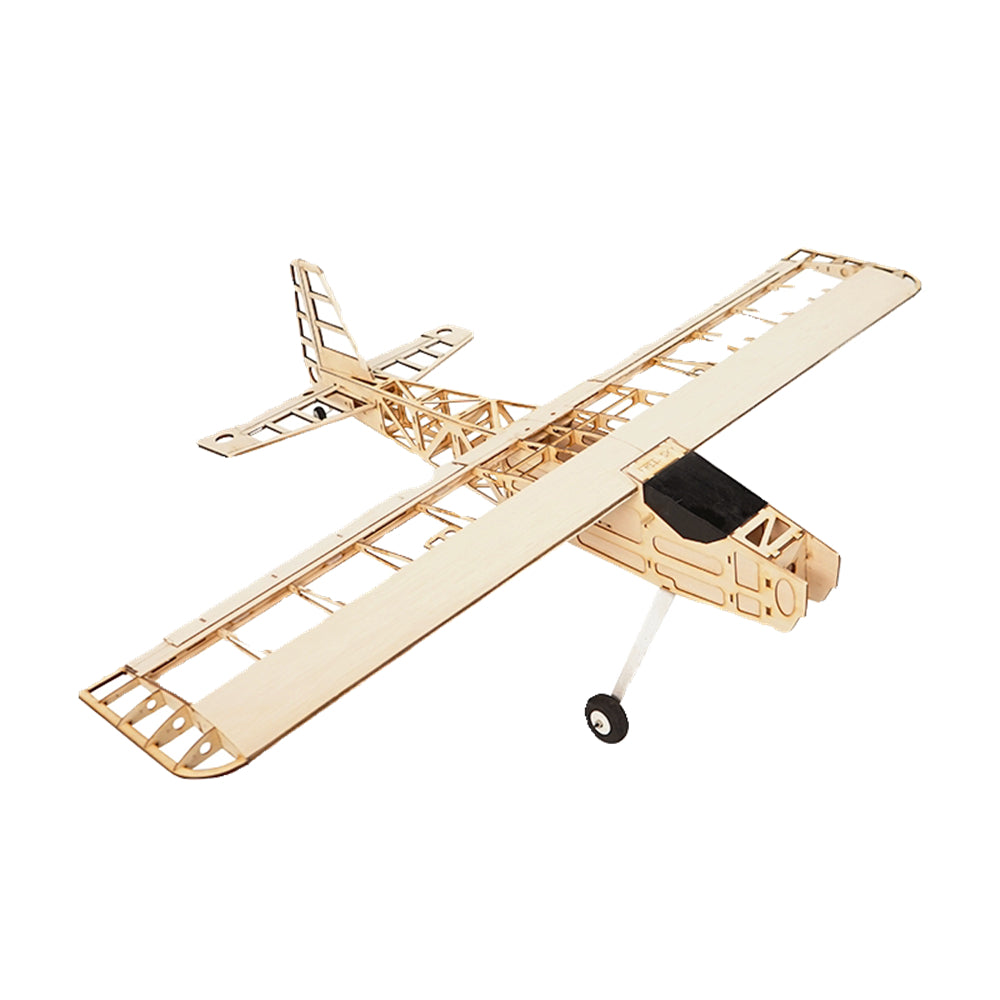 JWRC Demon King 1020mm Wingspan Balsa Wood DIY RC Airplane Fixed Wing Trainer KIT