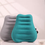 IPRee Ergonomic Inflatable Lumbar Support Pillow, Press Type Cushion, Enhances Back Comfort During Long-distance Flights Trains & Office Use