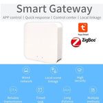 TYZG1 Tuya Smart Home Zigbe Bridge Gateway Hub bluetooth Mesh Zigbe Wireless Bridge Smart Life Remote Control with Alexa Google Home