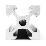 Machifit Black 2020 V-Shape Aluminum Profile Extrusion Frame for CNC Laser Engraving Machine