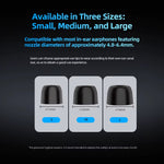 KZ FT01 Memory Cotton Ear-Tips Ear Plugs Earphones In Ear Monitor Wired Headphones Noise Isolating Ear Pads Headset