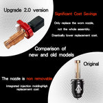 Latest Upgraded Hotend Kit for Flashforge Adventurer 5M/5M Pro Hotend AD5M Nozzle Kit Ceramic Heating Block & Hard Steel Nozzle