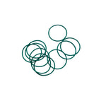 10PCS Eachine ET1 ET3 ET5 ET6 ET7 ET8 STEM Upgrade Hit & Miss Gas Stirling Engine Parts Fluorine Rubber Ring Model Spare Accessories