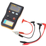 MESR-100 ESR Multimeter Capacitance Ohm Meter 100kHz 0.001 to 100.0Ω Auto-Ranging In-Circuit Testing High Precision Battery or USB Powered