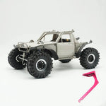 D1RC RCRFC Rainforest Chariot 1/10 RC Car Crawler Alloy Tube Rack Competition-Spec Off-Road RC Vehicle Models For Adult Without Battery