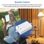 Tuya USB Smart WiFi Switch Controller Universal Breakers Timing Function Smart Life for USB Appliances Voice Control with Alexa Google Home