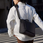Xiaomi Mijia 11L Large Capacity Crossbody Bag Multi-compartment Handbag Casual Sport Students Shoulder Bag Can Hold 14-inch Laptop Computer Bag