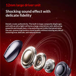 Lenovo EA189 TWS Earbuds Wireless bluetooth Earphone 12mm Unit 45ms Low Delay Semi-in-ear Sports Headphones