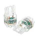 2PCS T20 LED Car Bulbs 9LED Signal Tail Reverse Brake Light Bulbs 36LM Turn Signal Tail Light 12V Reverse Light Brake Light Bulbs