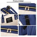 Multifunctional Large Capacity Waterproof Oxford Cloth Mobile Phone Tablet Diaper Storage Bag Backpack
