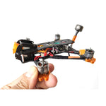 Dragon Frog 3 Inch 139mm Wheelbase Carbon Fiber FPV Racing  Frame Kit compaitble for DJI CADDX VISTA