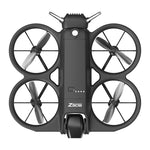Z906 WiFi FPV with 4.3inch LCD Screen Controller HD Dual Camera Electrically Adjustable Optical Flow Hover Automatic Obstacle Avoidance Circle Protection 2.4G 4CH 6-Axis Remote Control Toys RC Drone Quadcopter RTF