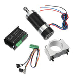 LinkMejor ER11 48V DC 500W High-Speed Cooling Brushless Spindle Motor for Engraving PCB Drilling, Low Noise, High Torque