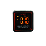 LinkMejor Mini Digital Inclinometer bluetooth Optional 90-Degree Pocket Angle Gauge Clear Display Portable Design Accurate Slope Measurements