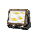 Portable Rechargeable Solar Charging Camping Light 360° Lighting Car Repair With Magnet Flashlight COB Car Maintenance Hook Lamp
