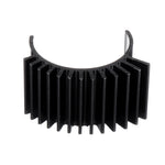 LinkMejor 16889 1602 1/18 Spare Motor Heatsink Engine Radiator M16036 RC Car Vehicles Model Parts