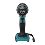 Drillpro 10mm Chuck Impact Drill 350N.m Cordless Electric Drill For Mak18V Battery 4000RPM LED Light Power Drills