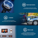 LinkMejor 9 Inch Car MP5 Player DVR Carplay 4K IPS Screen ADAS  FM Wireless Bluetooth Radio Carplay Android Auto Audio Player for IOS/Android