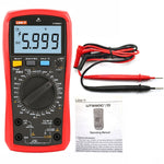 LinkMejor UT890D+ True RMS Digital Multimeter Manual Range AC DC Current Voltage Frequency Capacitance Tester with Backlight