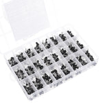 Aemedy® 840pcs 24Values TO-92 Transistor Assortment Kit BC327 BC337 BC547 transistor 2N2222 3904 3906 C945 PNP/NPN Transistors Pack