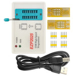 EZP2025 USB Drive-free High-Speed Programmer Support 24/25/93/95 EEPROM SPI FLASH Chips with BIOS Burning Function Auto Recognition Driver Kit