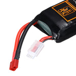 LinkMejor Power 11.1V 8000mAh 35C 3S LiPo Battery T Deans Plug for RC Car