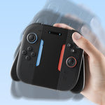 LinkMejor AL-NS2503 Switch2 Charging Grip for Nintendo Switch Joy-Con Controllers Magnetic Adhersion Ergonomic Gamepad