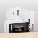 KWS-MX23 USB Digital DC Voltage Ammeter Power Meter Voltmeter Current Meter Cell Phone Charging Tester Detector DC4-30V