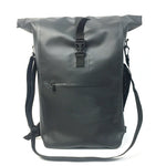Xmund 3-in-1 Waterproof Bicycle Pannier Backpack 23L IPX6 Roll Top Convertible Laptop Bag
