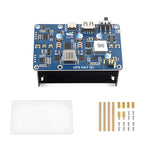 LinkMejor HAT E Uninterruptible Power Supply Module for Raspberry Pi 5/4B/3B+ 5V 6A Output Type-C Fast Charging I2C Real-Time Monitoring