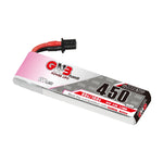 6Pcs LinkMejor 3.8V 450mAh 80C 1S LiHV Battery A30 Plug With Adapter Cable for Emax Tinyhawk S BetaFPV Beta75X